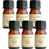 Essential Oil Aroma Oil Trial Set (Relax) 5 ml x