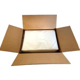 Sta-Fresh Sta Fresh Vacuum Sealer Bags, 10 inch x 14 inch, Gallon Size, 3.5mil, Food Sealer Bags, Freezer Bags, Sous Vide cooking and Bulk Storing, Full Box of 500, Clear