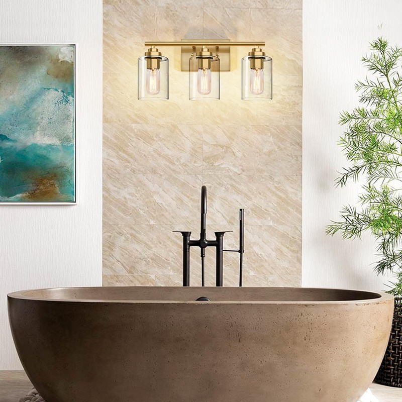 SKEJAO Bathroom Vanity Light Over Mirror,Bathroom Light Fixture Wall Sconce