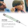LED Ear Checking Penlight Dual Light Sources Ear Wax Removal