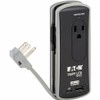 Tripp Lite Eaton Tripp Lite Series Protect It! 2-Outlet Travel-Size