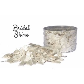 Crystal Candy Edible Flakes, Bridal Shine