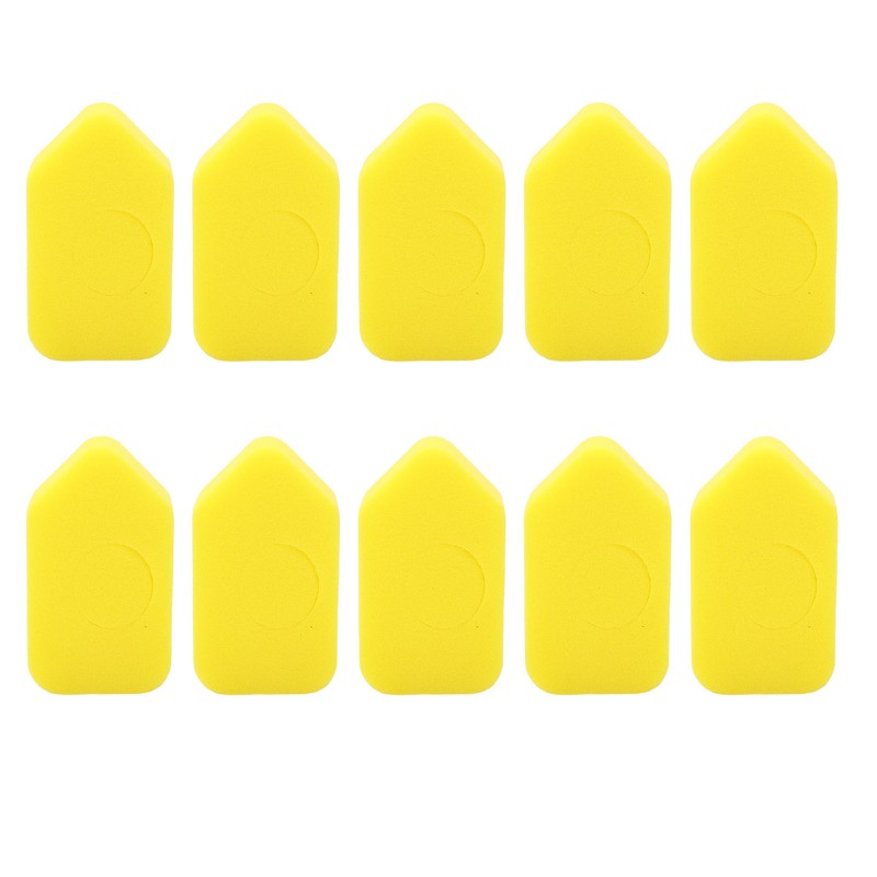 10Pcs Foam Air Filter Elements Sponge 698369 Lawn Mower Engine
