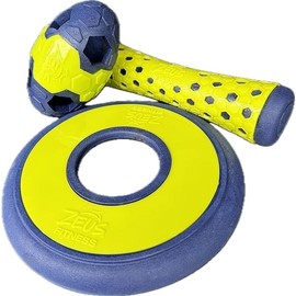 Zeus Fitness Large Breed Dog Toys - Tough Chew Toys, 3-Pack - Floatable & Pool Safe