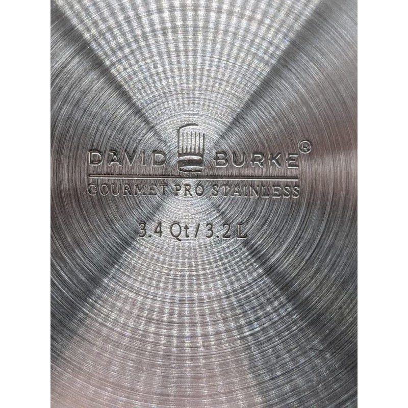 David Burke Gourmet Pro Regency II (3.4 qt sauce pan),