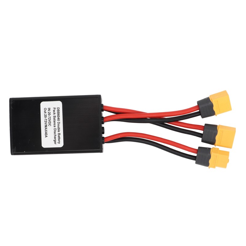 Electric Bike Double Battery Discharge Converter Dual Battery Parallel Module