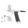 Air Paint Spray Gun Dual Action Trigger Gravity Feed Airbrush