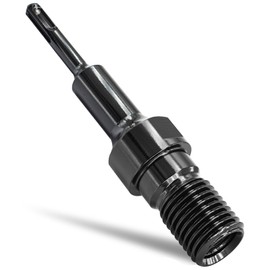 DaduoRi 1-1/4"-7 Male Thread to SDS Plus Core Drill Bit Adapter, Premium Convenient Converter, 1-1/4"-7 SDS Plus Core Bit Adapter for Concrete Coring Drill