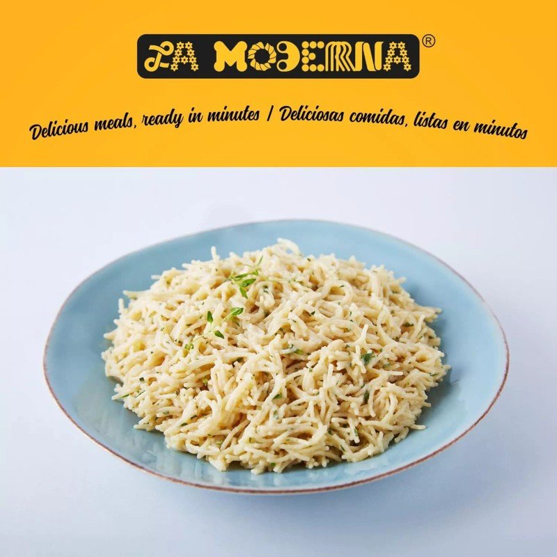 La Moderna Fideo Noodles 7 Ounce Pack Of 20 Nutrient