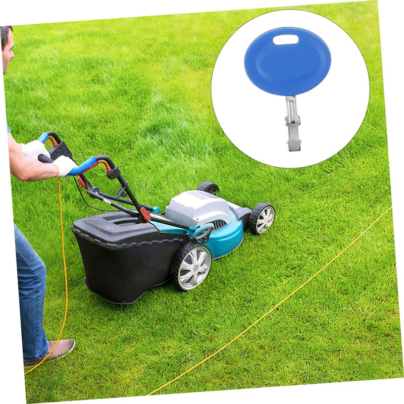 Abaodam 4Pcs Lawn Mower Ignition Keys Durable and Keys for