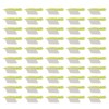 50pcs Teeth Interproximal Wedge Stainless Steel Heat Resistant Dental Matrix