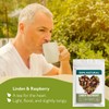 Linden & Raspberry Herbal Tea Loose Leaf – Fruity Tea