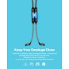 Cordón Softvox para tapones de oídos (2 unidades). Conector magnético