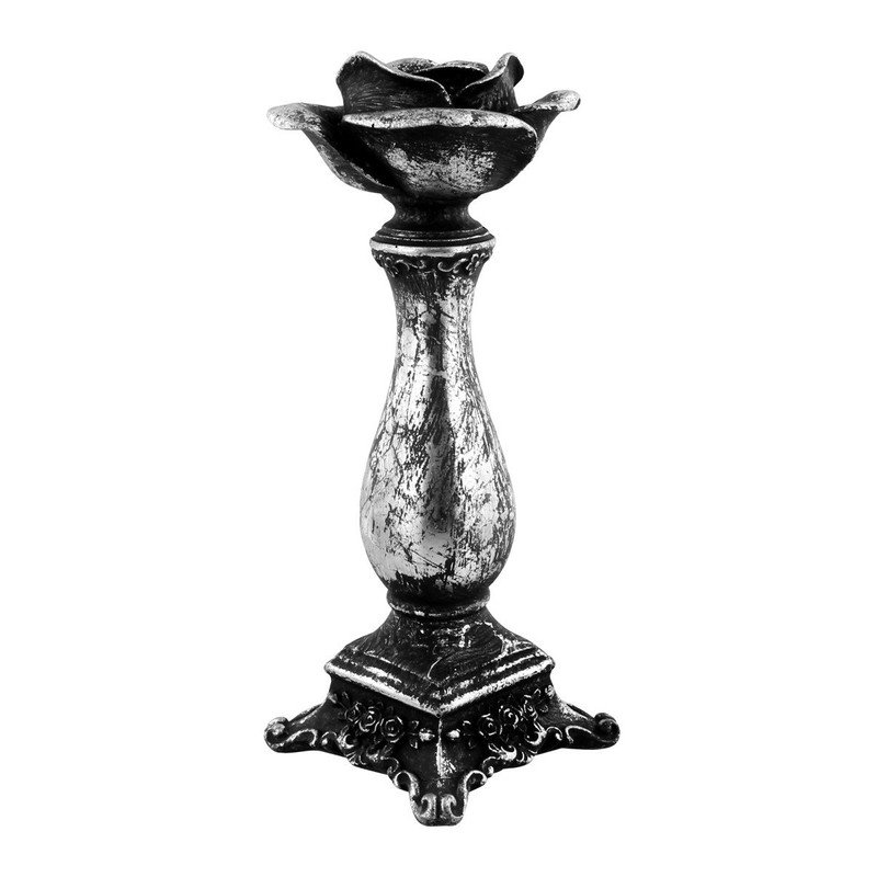 Shades Of Alchemy Rose Candlestick Holder