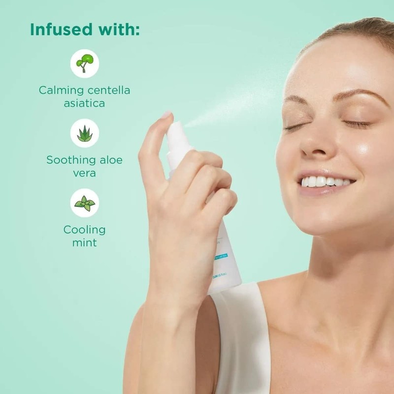 JOAH Heal Me CICA Cooling Gel Mist, Infused with Centella