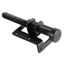 FONGKNOX 4 Piece Adjustable Furniture Feet Set 4" (102mm) Heavy Duty Furniture Leveling Feet with 24 Small Screws and 1 Wrench for Furniture, Tables, Shelves, Cabinets, Workbenches
