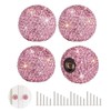 SAVORI Cabinet Knob Crystal Dresser Cupboard Drawer Wardrobe Door Knobs