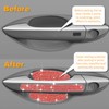 SenseYo 8 Pcs Bling Car Door Handle Protector Stickers Decals