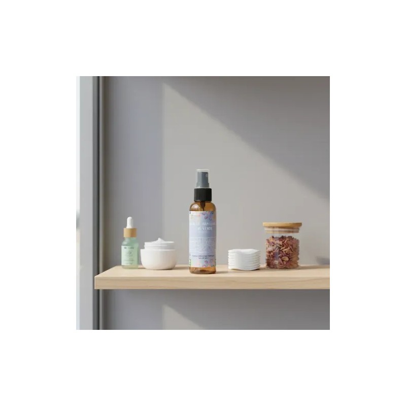 Tónico Facial Agua De Hamamelis + Té Verde 60 Ml