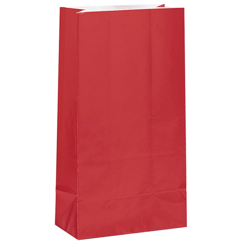 Unique Party Paper Party Bag Item (12 Pieces)