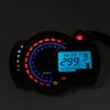 Motorcycle Electronic Tachometer Universal Digital Meter Modified Motorcycle Speedometer