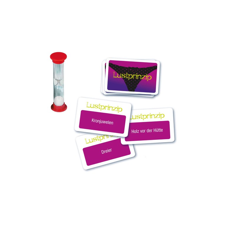 Noris 606101678 - Lustprinzip, Partyspiel