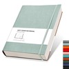 RETTACY Notebook B5 Lined, Thick Diary with 320 Numbered Pages,