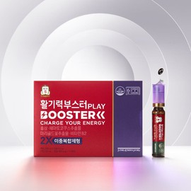 Cheongkwanjang 정관장 활기력 부스터 PLAY 14병 JongKwanJang Vitality Booster PLAY 14 bottles