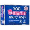 Robinson 8076A Neats Nappy Bags (Pack of 300), 285 x