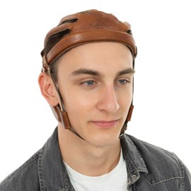 Gusti Jacques A. Bike Accessories Leather Retro Vintage Brown 61-62 cm
