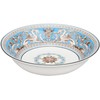 Wedgwood 50102602031 Florentine Turquoise Salad Saucer, 6.1 inches (15.5 cm),