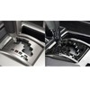 Neatblisser Carbon Fiber Center Control Gear Shift Panel Trim Cover