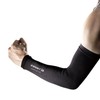 Zamst Arm Cover, Arm Sleeve, Black, S