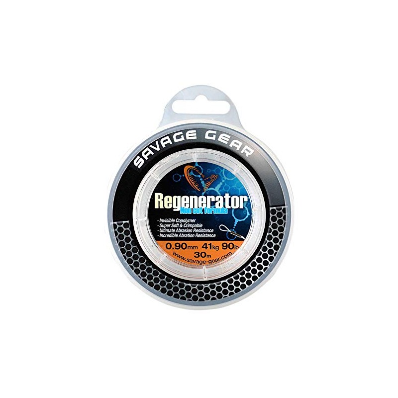 Savage Gear Regnerator Mono 22lb 10kg 0.40mm 30m (54838)