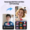 Ai Translation Earbuds Real Time, 3-in-1 Buletooth 5.3 Translator Earbuds