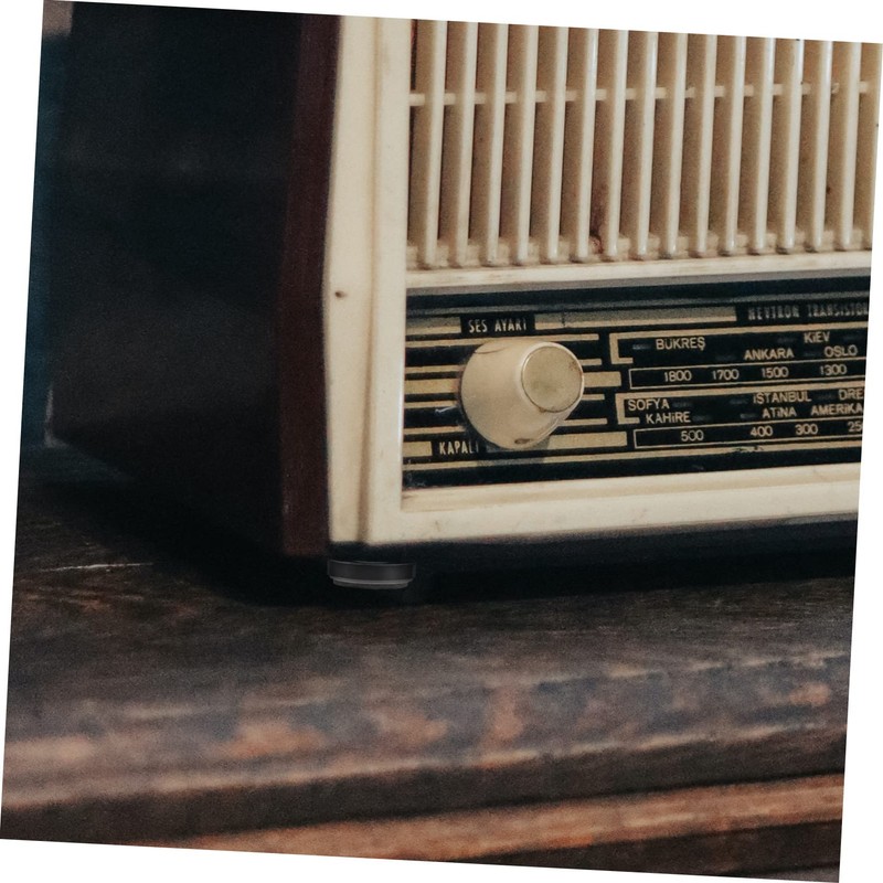 DOITOOL 10pcs Speaker Isolation Feet Isolation Pads Speaker Base Mat