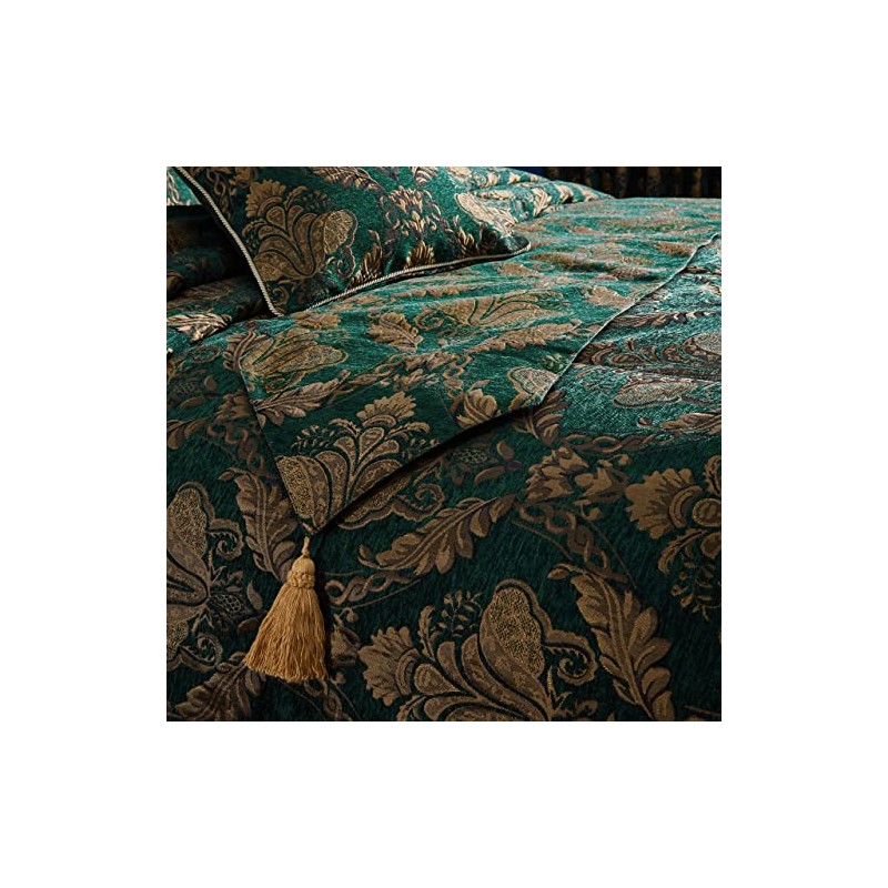 Paoletti Shiraz Runner, Emerald, 33 x 230cm