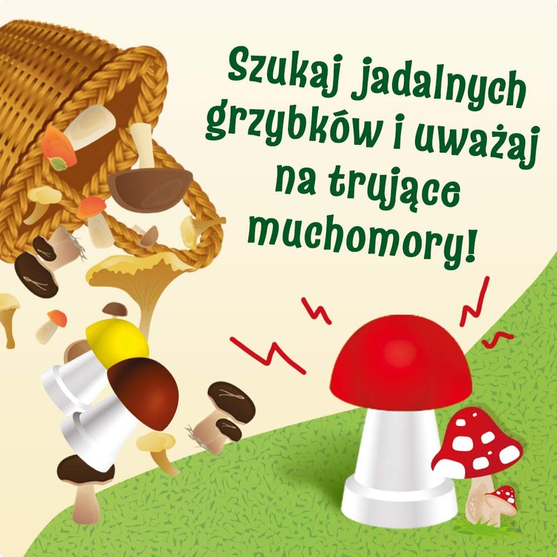 game MUSHROOM PICKING IN GREEN FOREST