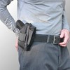 Belt Side Holster fits Glock 23 with Streamlight TLR-6