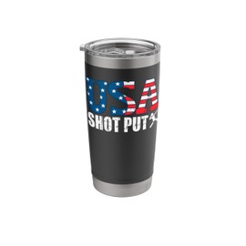 Best Shot Put Design For Men Women Track And Field Shot Put Stainless Steel Insulated Tumbler