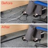 GREAT STONE Carpet, Cable Cover, Wire Cover, Cord Cover, Velcro