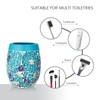 Handmade Blue Mosaic Glass Bathroom Accessory Sets 4PCS Bathroom Accessories