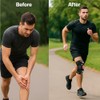 XN8 Hinged Knee Support Brace Adjustable Open Patella Anti-Slip Breathable