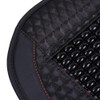 Blueshyhall Wooden Beaded Car Seat Cover Comfortable Massage Car Seat
