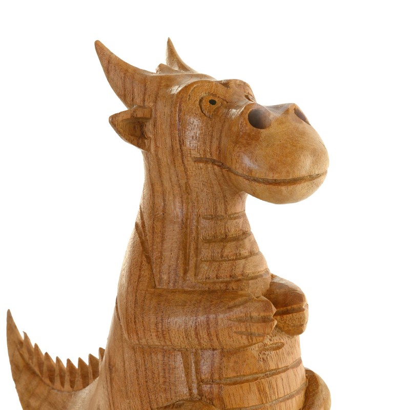 Hand Carved Wooden Dragon Incense Cones with 12 Nag Champa
