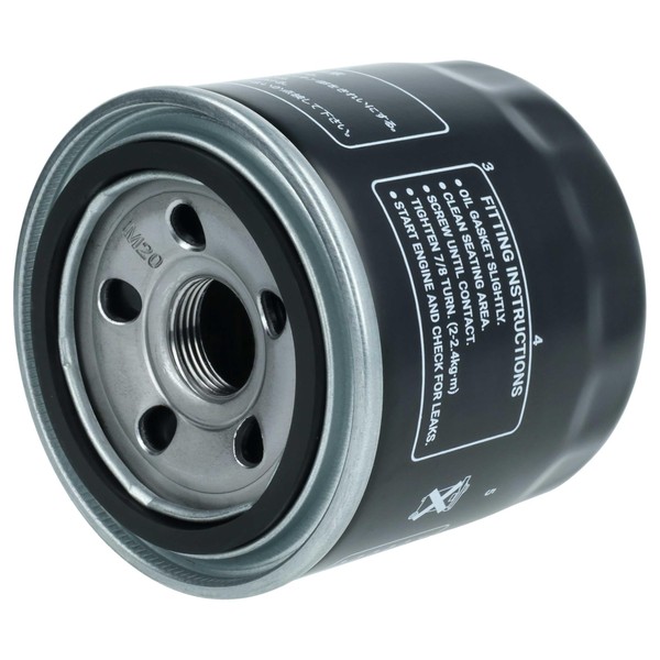 vhbw Oil Filter Compatible with Honda 15410-MJ0-405 Tractors Excavator Engines