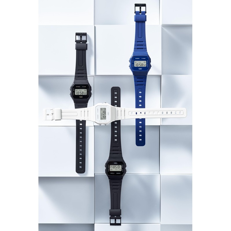 Casio Watch Casio Classic 【Domestic Regular Product】Biomass Plastic Used F-91WB,