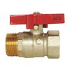 Somatherm 1372-20A Ball Valve MF 20/27-Controller Butterfly Grey