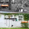 Heevir 11Pcs Garage Wall Mount Tool Storage Rack - Adjustable