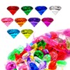 Acrylic Diamond Multicolor Crystal Diamond Pirate Gem,200pcs Mix Color Acrylic
